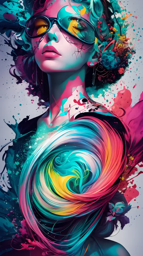 an illustration in style of alberto seveso --auto --s2