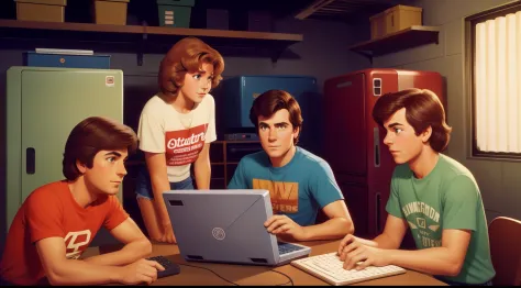 date: 1983
country: united states
description: in a suburban garage, a group of friends huddle around a computer, playing the la...