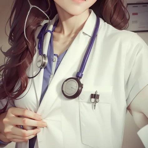 cute doctor nurse