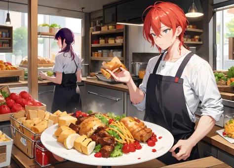 food wars