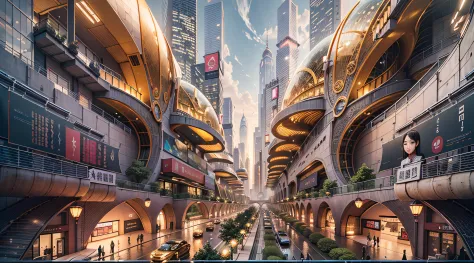 enter a fascinating vision of the future through captivating futuristic images of the city of shanghai. the towering giant skysc...