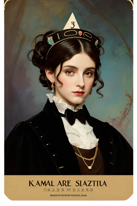 (absurd, high resolution, super detailed), 1girl, black eyes, brown hair, academic temperament, all-black formal wear, victorian...