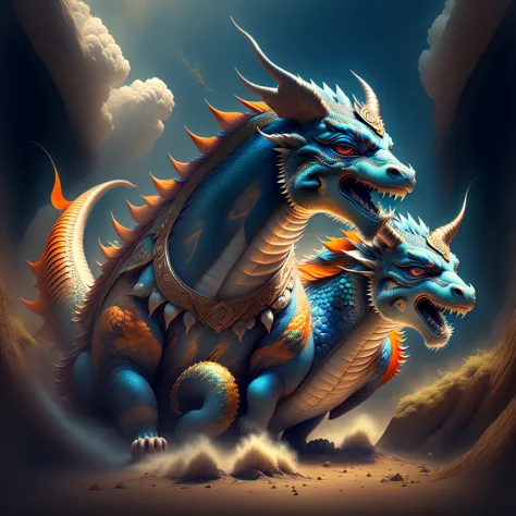 legends about the dragon date back to time immemorial, when records of this animal appeared in the book called zhōu yì (zhou yi)...