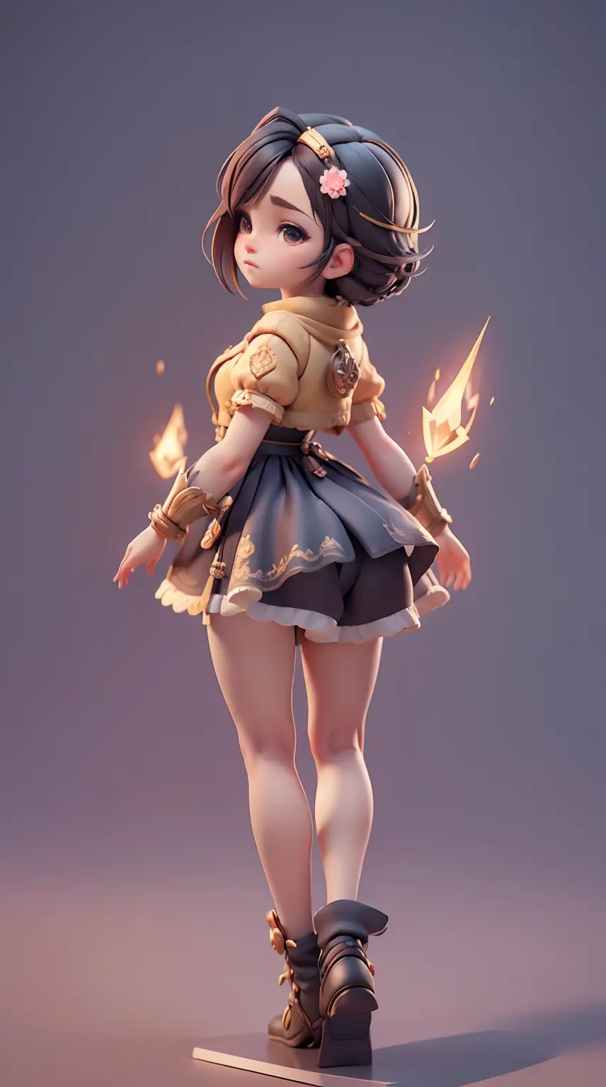 master-piece，master's work，fifth personality，10，mythology，unreal engine，octane display，show cuteness，3d rendering，adobe photosho...