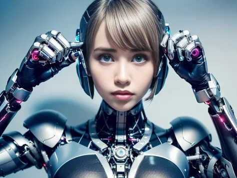 (the cyborg:1.1), (femboy:1.7),  (suki waterhouse:1.2), (kristine froseth:1.4). (face portrait:1.5). lexx , mass effect , galaxi...