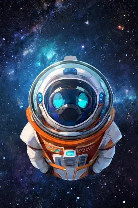 icon astronaut space