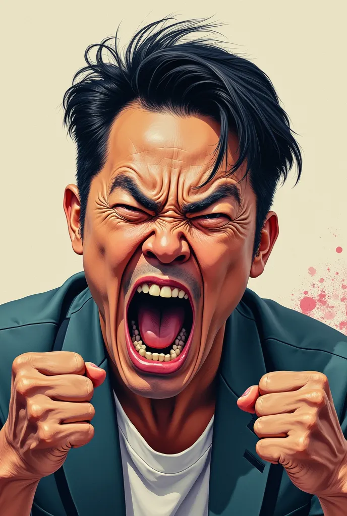 korean very angry