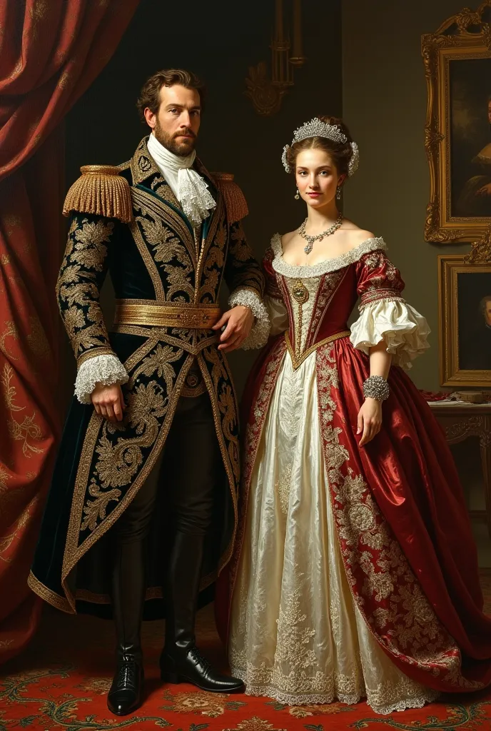 a duke and a duchess