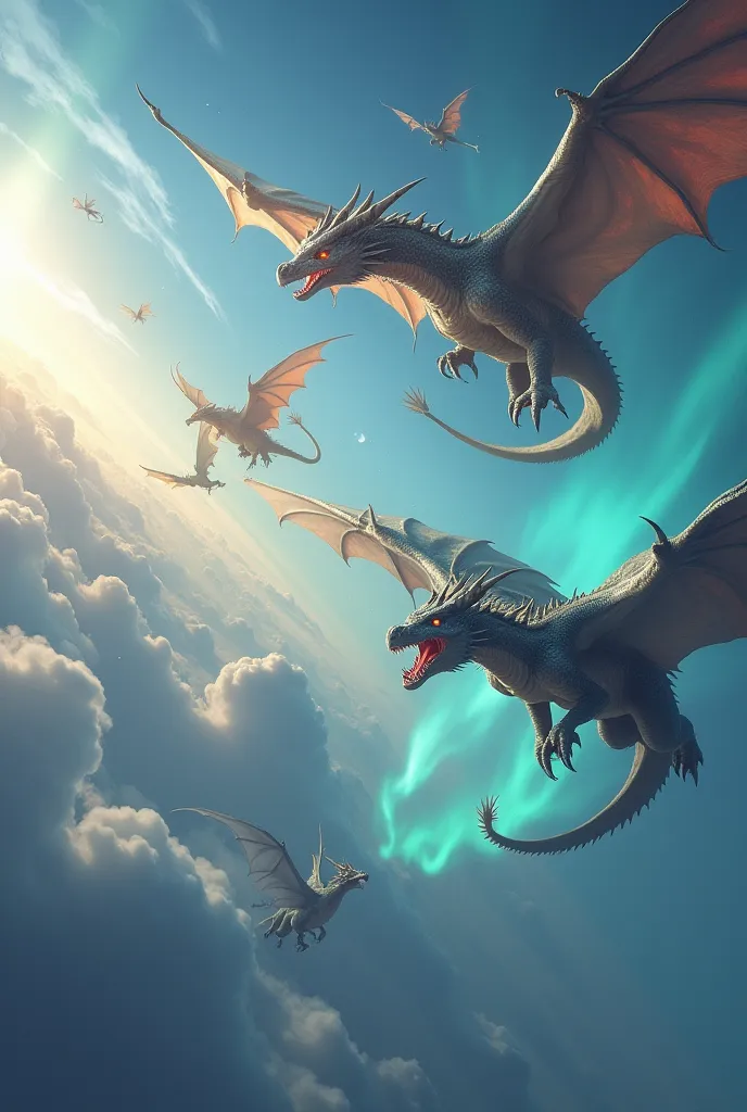 bring dragons and skies to life