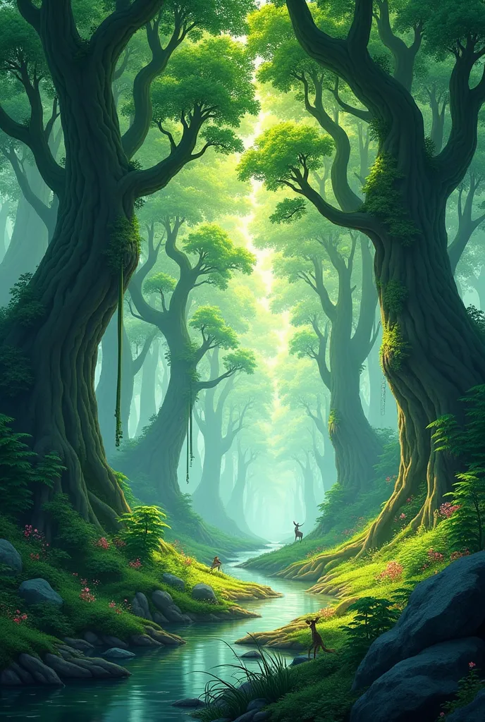 the forest in the doupo cangqiong anime