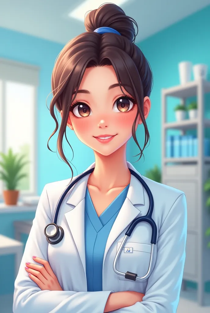 doctor girl cute