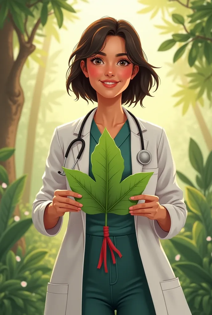 obtain a university degree (a leaf) veterinarian for daniela revolorio