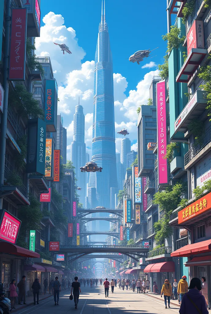 anime city