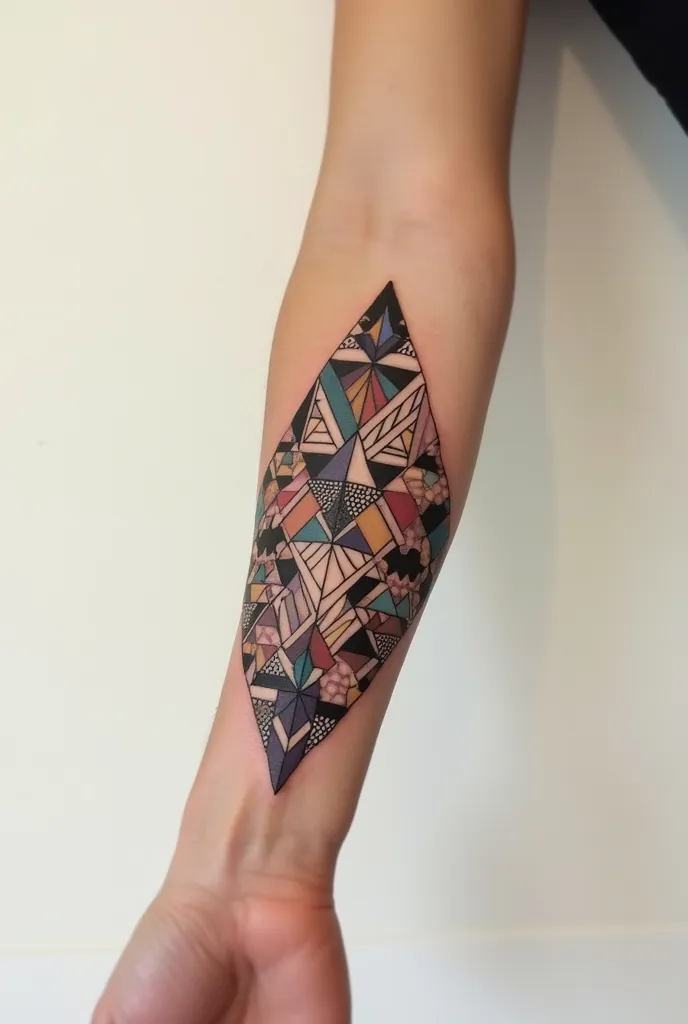 tattoo of the tile mosaics of the ray movement that starts in the north of brazil, use featuringo base as imagens desse site htt...