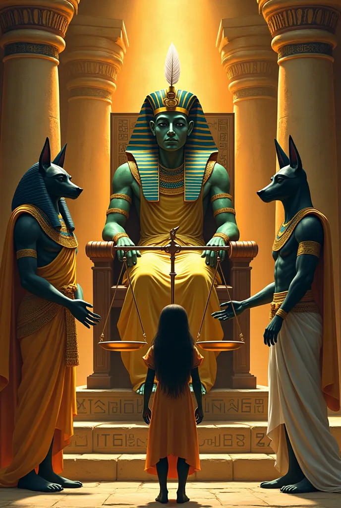 judgement of osiris