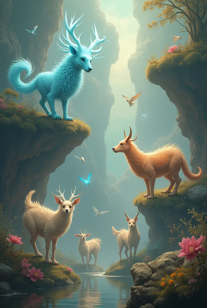 animals created by a goddess