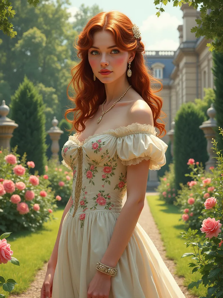 regency woman. regency london. spring gardens. julia quinn book cover style