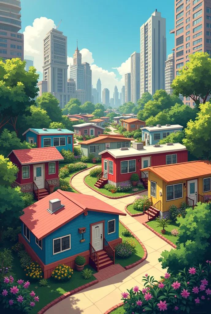 mobile homes in cities