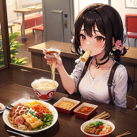 ramen-eating idol