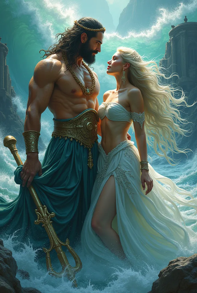 poseidon woman and poseidon man