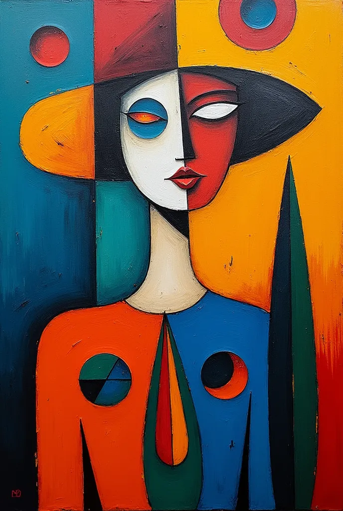 picasso painting style art