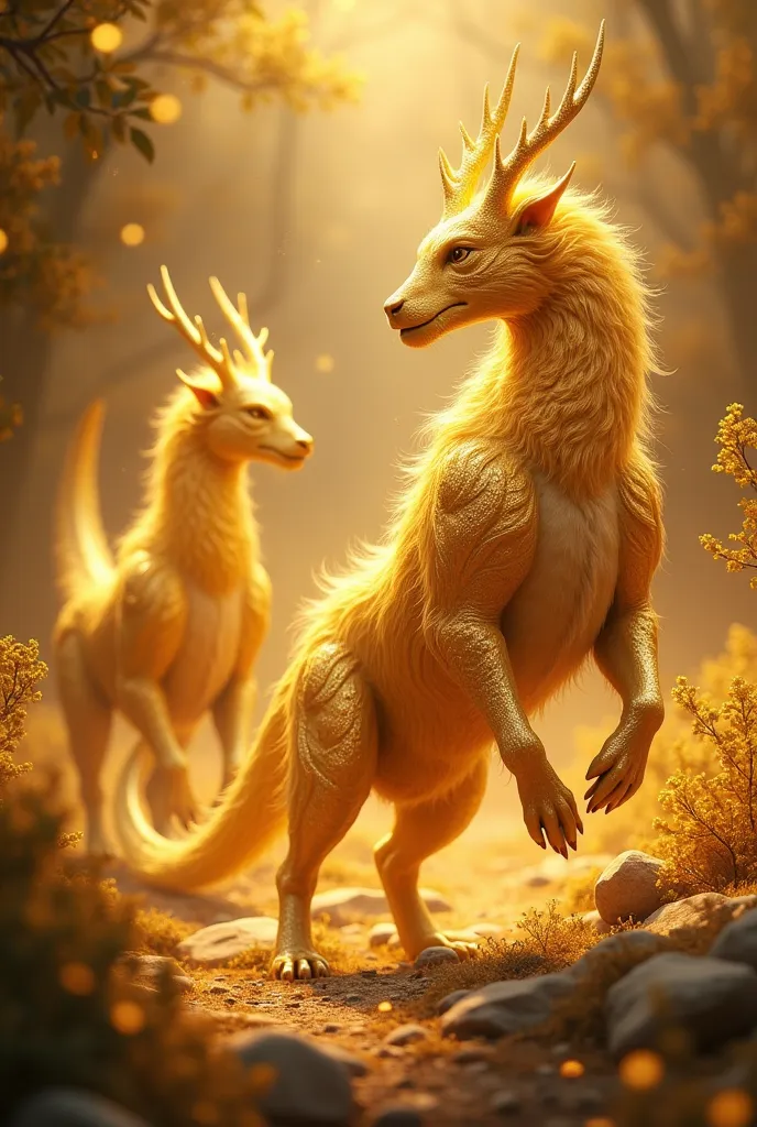 golden animals